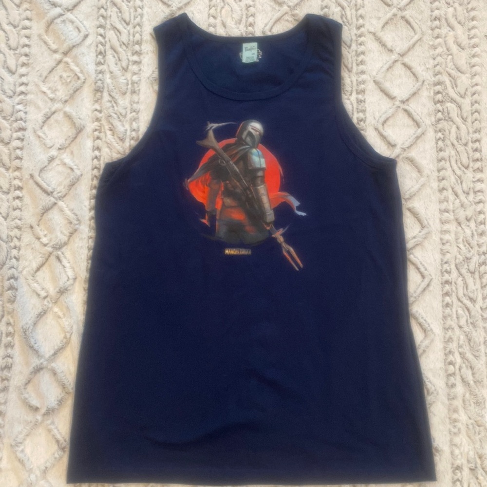 Star Wars The Mandalorian Tank top